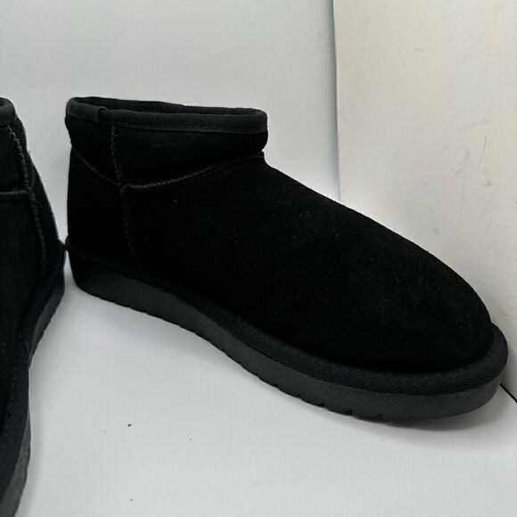 CUSHIONAIRE Women's pull on boot 10 BLACK - Picture 6 of 7